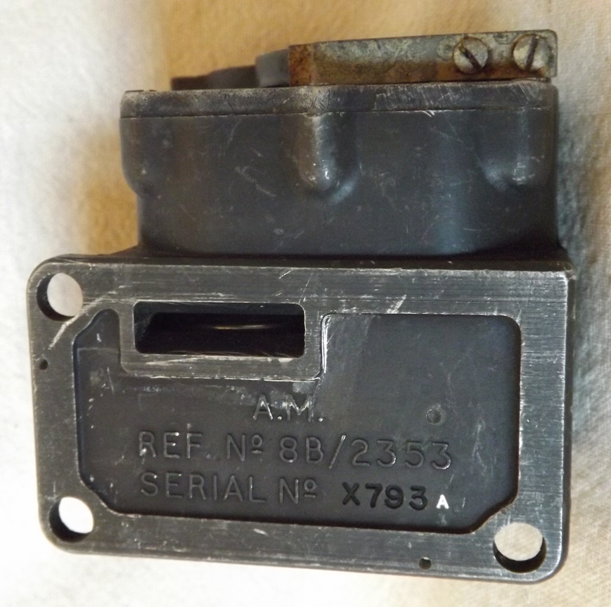 WW2 RAF Aircraft Machine Gun Sight Mk1 8B/2353 eBay
