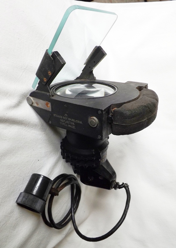 WW2 RAF Aircraft Gun Sight Mk2 for Rocket Projectiles TYPHOON SCARCE