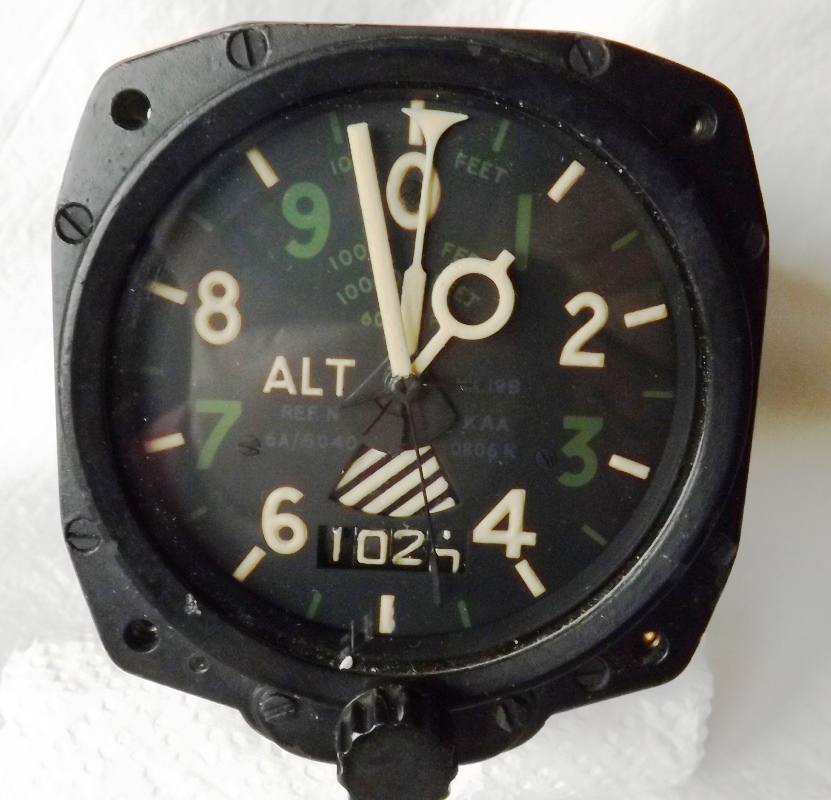 RAF Aircraft Altimeter Mk19B 6A/5040 eBay